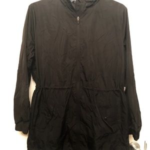 ‼️SOLD‼️ Long-line rain jacket!